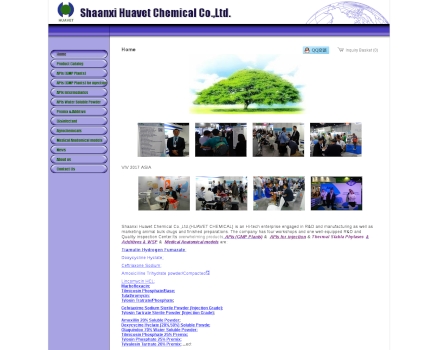Shaanxi Huavet Chemical Co.,Lt